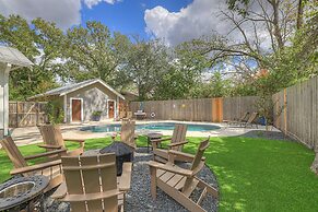 Heart of Fredericksburg With Pool Hot-tub&grill