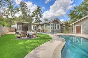 Heart of Fredericksburg With Pool Hot-tub&grill
