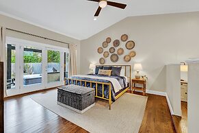 Heart of Fredericksburg With Pool Hot-tub&grill