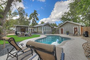 Heart of Fredericksburg With Pool Hot-tub&grill