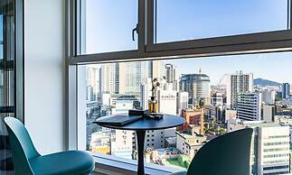 Allzip Archieve4H Residence hotel Busan