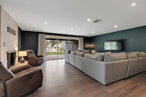 Gorgeous Home With Grill 5min From Mainst!