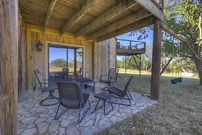 Geodesic Dome House W/cottage-hill Country Views!