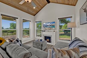 Heilung Haus With Sauna & Cowboy Pool - 20 Min to Fred