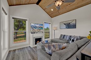 Heilung Haus With Sauna & Cowboy Pool - 20 Min to Fred