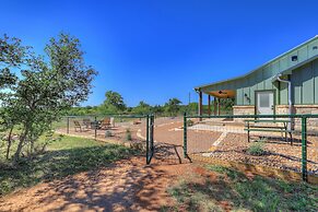 Heilung Haus With Sauna & Cowboy Pool - 20 Min to Fred