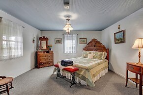 Historic Log Cabin Retreat Near Town on 5 Acres!