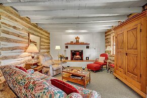 Historic Log Cabin Retreat Near Town on 5 Acres!