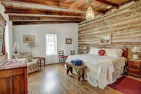 Historic Log Cabin Retreat Near Town on 5 Acres!