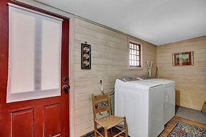 Historic Log Cabin Retreat Near Town on 5 Acres!