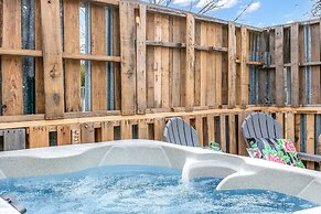 Hermes Ranch House With Hot Tub - 4 mi to Fred