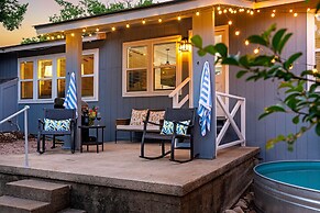 Luxurious Haus With Firepit & Cowboypool - 6 Mins to Fred