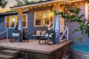Luxury Retreat Cowboy Pool and Fire Pit With 6 Mins to Town
