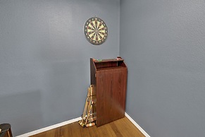 Selena-romantic Tiny Home-firepit