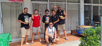 Haad Rin Village Fullmoon