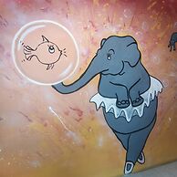 Haad Rin Village Fullmoon