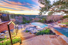 Luxury Hill Country Villa With Pool-hot Tub-views