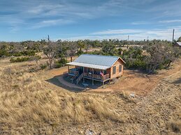 Rockyridge Cabin-hill Country Views-20 min to Fred
