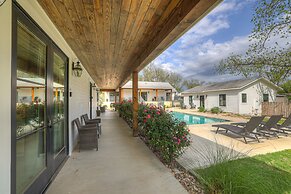 Schubert Inn Suite A With Pool-grill - 2blks to Main