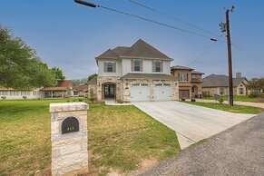 Stunning Luxury Lake Home With Waterfront & Dock!