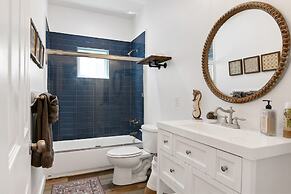 Marvelous Beach Home 2min From Beach