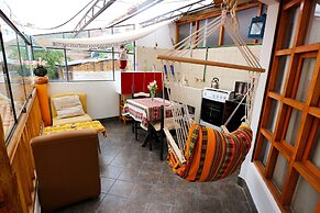 PRIVATE APART WITH A COZY TERRACE