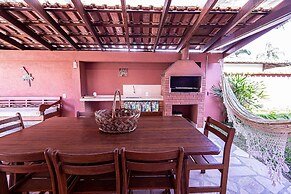 4 quartos piscina 350 m praia