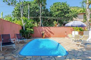 4 quartos piscina 350 m praia