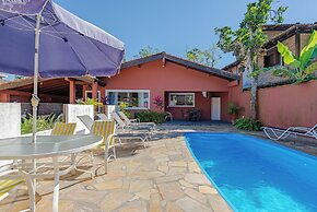 4 quartos piscina 350 m praia