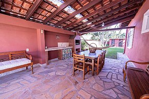 4 quartos piscina 350 m praia