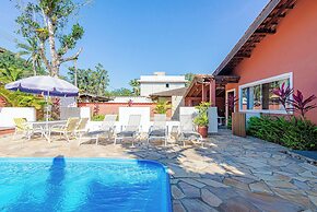 4 quartos piscina 350 m praia