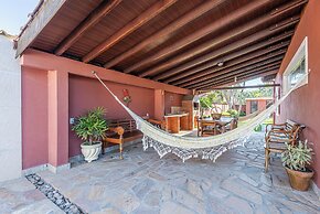 4 quartos piscina 350 m praia