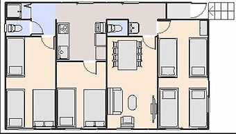 Nishi-Shinjuku HOUSE FIVE 2F