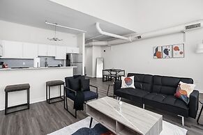 2BR 2BA The Block Apartment - CozySuites