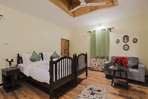 Seclude Nahan Bantony Cottage