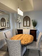 Cozy and Spacious 2B Condo w Private Balcony and Fireplace