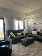 Cozy and Spacious 2B Condo w Private Balcony and Fireplace