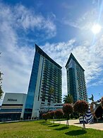 Apartments in the Hilton hotel complex