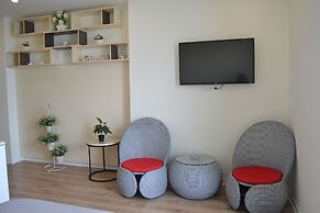 Apartments in the Hilton hotel complex