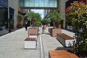 Apartments in the Hilton hotel complex