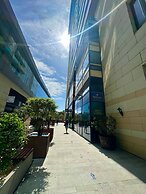 Apartments in the Hilton hotel complex
