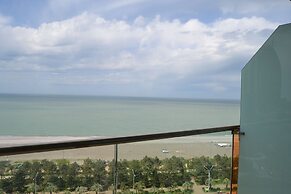 Apartments in the Hilton hotel complex