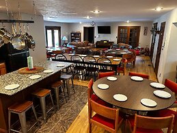 Private Retreat w Pool Hot Tub and Dining Hall