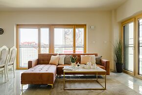 Lumina stylish and new apart in Warsaw