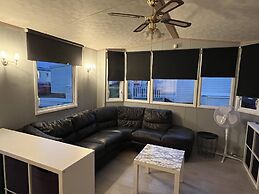 3 Bedroom 6 Berth Pets go Free van With Decking