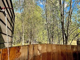 Refugio 14 With hot tub in the Forest