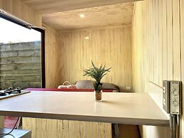 Refugio 14 With hot tub in the Forest