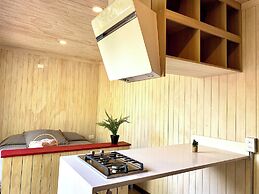 Refugio 14 With hot tub in the Forest