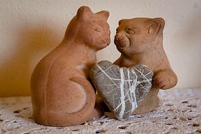 Room in Villa - Room on the Hill With Garden and sea View