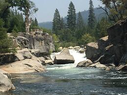 Glorious Summer At Cabin On The Creek